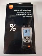 Testo 606-1 Materiaalvochtmeter - Nieuwstaat, Ophalen of Verzenden, Nieuw