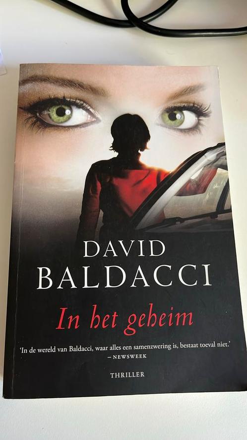 David Baldacci - In het geheim, Boeken, Thrillers, Zo goed als nieuw, Amerika, Ophalen of Verzenden
