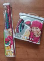 Breiloom, loom knitting, rond en rechthoekig 2 sets NIEUW, Ophalen of Verzenden, Nieuw, Breien of Haken, Patroon of Boek
