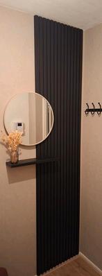 Wandpanelen zwart z.s.m weg, Ophalen, Nieuw