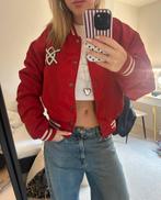 Daily Paper Bomberjack, Kleding | Dames, Ophalen of Verzenden, Zo goed als nieuw, Maat 34 (XS) of kleiner, Rood