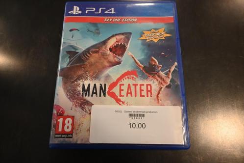 Man Eater Day One Edition | PS4, Spelcomputers en Games, Games | Sony PlayStation 4, Gebruikt, Sport, 1 speler, Vanaf 18 jaar