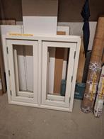 2 NIEUWE Kozijnen compleet incl. HR++ glas, Ducoroosters, Doe-het-zelf en Verbouw, Kozijnen en Schuifpuien, 75 tot 150 cm, Raamkozijn