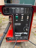 Mig mag lasapparaat co2, Doe-het-zelf en Verbouw, Ophalen, Gebruikt, Minder dan 150 ampère, Co2