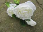 ROZEN - KUNST - WIT, Ophalen of Verzenden, Nieuw