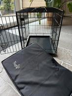 Hondenbench met kussen, Dieren en Toebehoren, Ophalen of Verzenden, Zo goed als nieuw