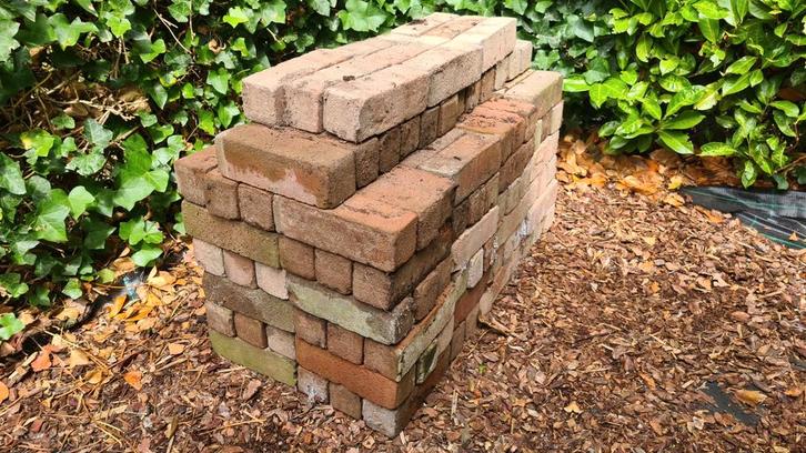 Gebakken klinkers "Oud Tuinzicht" dikformaat 20x6,5x6,5 cm, Tuin en Terras, Tegels en Klinkers, Nieuw, Klinkers, Minder dan 5 m²