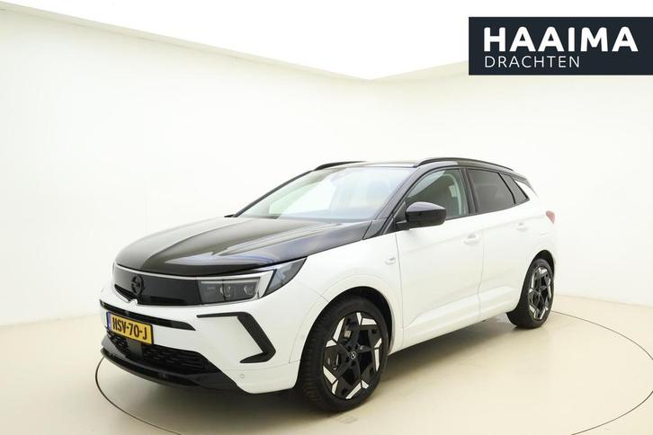 Opel Grandland 1.6 Turbo Plug-In Hybrid 300PK 4x4 GSe | Adap, Auto's, Opel, Bedrijf, Te koop, Grandland, 4x4, ABS, Achteruitrijcamera