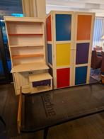 Kinderkamer meubels meubelement kast buro bed nachtkastje, Ophalen of Verzenden, Zo goed als nieuw, Jongetje of Meisje