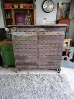 Ladenkast, Spaarkas, antiek, groot, cool!, Antiek en Kunst, Ophalen