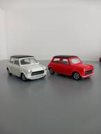 Welly mini coopers, Hobby en Vrije tijd, Modelauto's | Overige schalen, Ophalen of Verzenden, Zo goed als nieuw, Auto