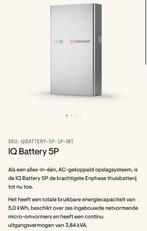 Enphase IQ 5P Batterij (1x), Ophalen, Nieuw, Overige typen