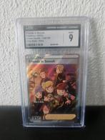 Friends in Sinnoh in een CGC 9 POKEMON, Ophalen of Verzenden, Zo goed als nieuw, Losse kaart