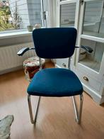 3 vintage stoelen Ahrend de Wit, 90 euro per stuk., Huis en Inrichting, Stoelen, Drie, Gebruikt, Ophalen of Verzenden, Metaal