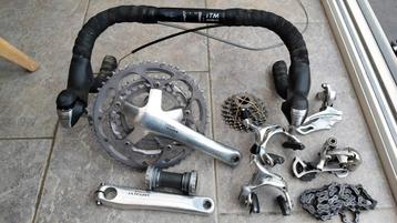 Shimano Ultegra 3x10 6600 groepset beschikbaar voor biedingen