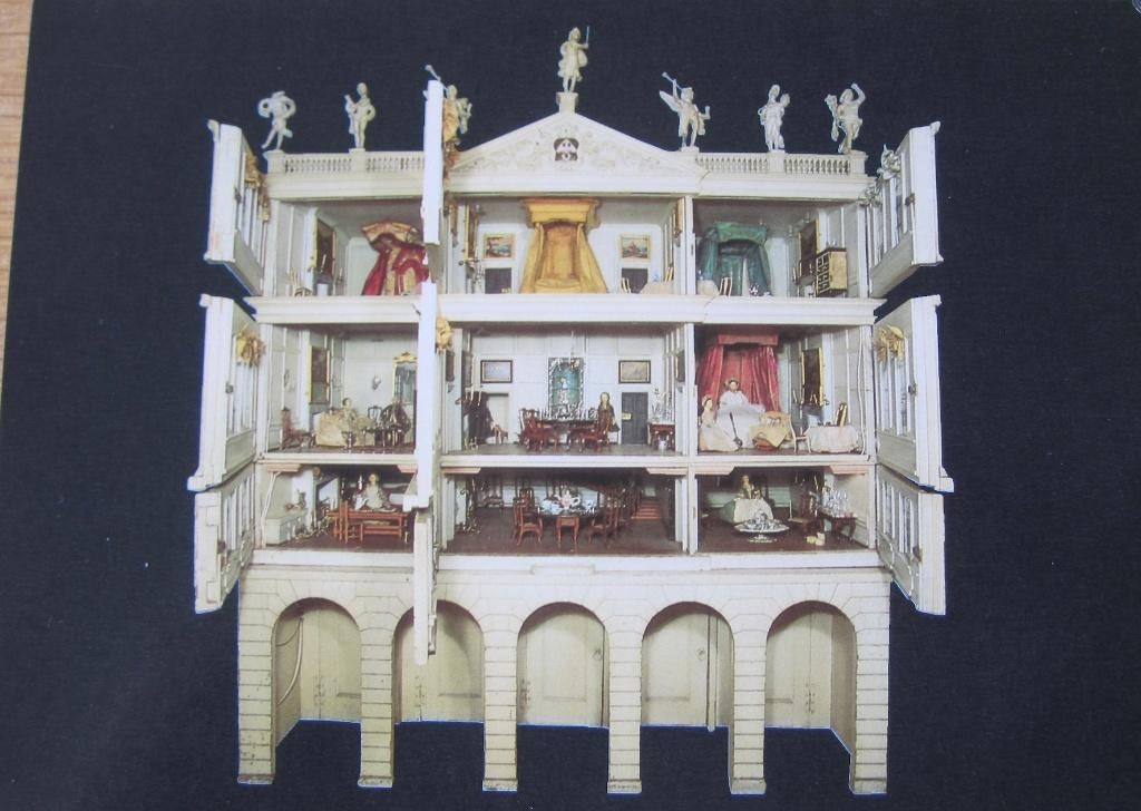 Uppark poppenhuis uit 1747 - Engels - nieuwe ansichtkaart, Ophalen of Verzenden, 1980 tot heden, Ongelopen, Overige thema's