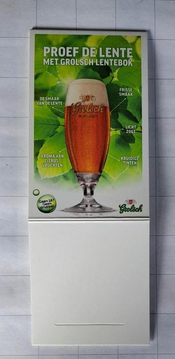Grolsch Tafelstandaard Lentebok karton beschikbaar voor biedingen