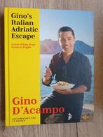 Gino's Italian Adriatic Escape - Gino D'acampo -, Boeken, Kookboeken, Ophalen of Verzenden, Zo goed als nieuw