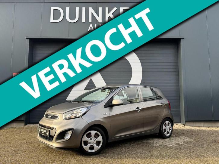 Kia Picanto 1.0 CVVT BusinessLine | Airco | Stuurverwarming, Auto's, Kia, Bedrijf, Te koop, Picanto, ABS, Airbags, Airconditioning