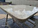 Granieten blad volledig afgewerkt., Ophalen, Overige materialen, 50 tot 100 cm, Nieuw