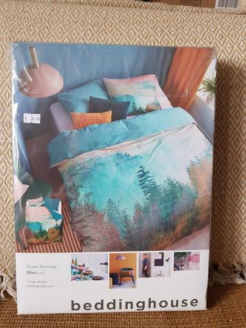 Dekbedovertrek 140x200 /220  Beddinghouse misty multi groen beschikbaar voor biedingen