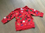 Trui kerst maat 68 jongen unisex meisje kersttrui sweater, Kinderen en Baby's, Babykleding | Maat 68, Ophalen of Verzenden, Zo goed als nieuw