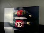Gucci Lips plexiglass schilderij, Ophalen of Verzenden