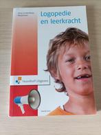 Logopedie en leerkracht, Ophalen of Verzenden, Beta, Gelezen, Carry Lindenberg-Meijerman