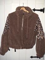 Nieuwe Soy en co Teddy Jas Luipaard print S/M, Kleding | Dames, Ophalen of Verzenden