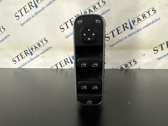 Combischakelaar ramen van een Mercedes B-Klasse, Auto-onderdelen, Dashboard en Schakelaars, Mercedes-Benz, Gebruikt, 3 maanden garantie