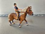 Schleich set paard met ruiter 42113, Verzamelen, Dierenverzamelingen, Ophalen of Verzenden, Zo goed als nieuw, Paard, Beeldje of Figuurtje