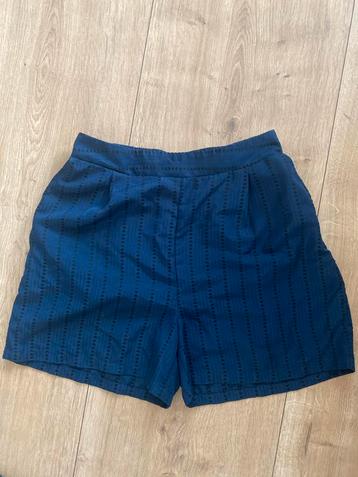 Vila Korte Broek Blauw Zwart M 38 beschikbaar voor biedingen