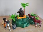Playmobil apenrots met okapi en gorilla setnr 5415, Ophalen of Verzenden, Zo goed als nieuw, Complete set