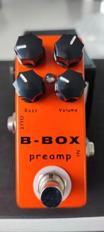 B-Box overdrive mini pedal (voorbeeld BB preamp) nieuw !!!!!, Ophalen of Verzenden