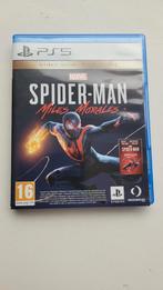 Spiderman Miles Morales - Ultimate Edition, Spelcomputers en Games, Games | Sony PlayStation 5, Zo goed als nieuw, Ophalen