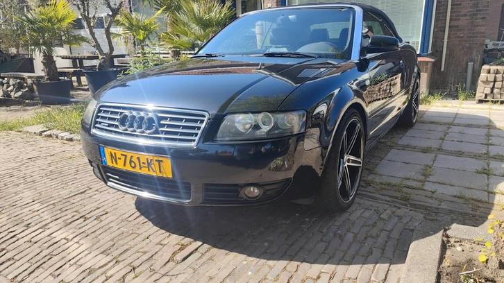 Audi A4/S4 cabriolet quattro, Auto's, Audi, Particulier, S4, 4x4, ABS, Airbags, Airconditioning, Alarm, Boordcomputer, Centrale vergrendeling