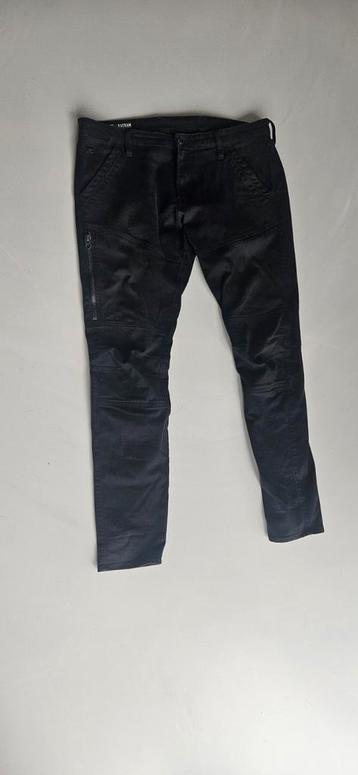 G-Star Skinny Zwart Maat 36/34 - ZGAN beschikbaar voor biedingen