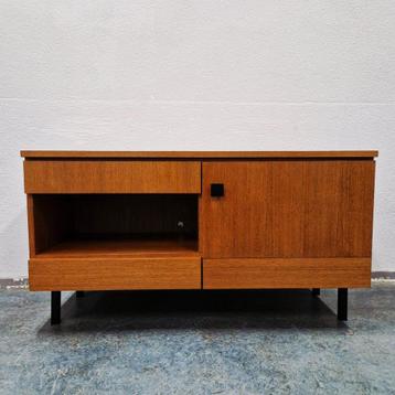 Vintage dressoir lowboard teak vintage kast tv kast  beschikbaar voor biedingen