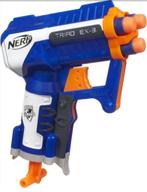 Nerf Triad EX3, Kinderen en Baby's, Gebruikt, Ophalen of Verzenden