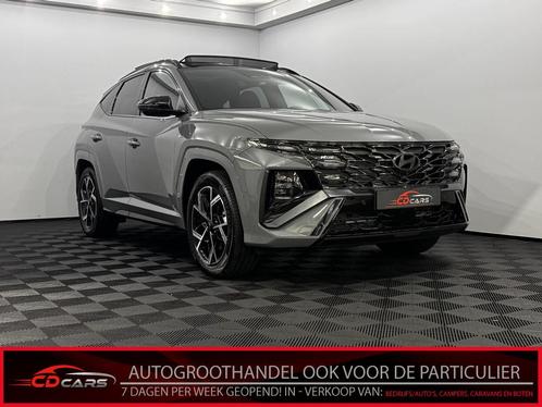 Hyundai Tucson 1.6 T-GDI PHEV N Line Sky Plug-in 256 PK Nieu, Auto's, Hyundai, Bedrijf, Te koop, Tucson, 360° camera, ABS, Adaptive Cruise Control