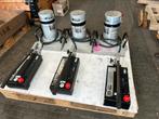 Set van 3 Hydraulische Cilinders pomp 500 bar 63.000KG!, Gebruikt, Ophalen of Verzenden