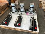 Set van 3 Hydraulische Cilinders pomp 500 bar 63.000KG!, Doe-het-zelf en Verbouw, Ophalen of Verzenden, Gebruikt