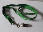 Heineken keykoord (nr.6) met fluitje, Ophalen of Verzenden, Nieuw, Overige typen, Heineken