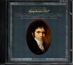 Beethoven: Symfonieën 1 & 2 / Hogwood, Verzenden, Classicisme, Zo goed als nieuw, Orkest of Ballet