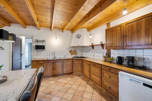 Complete keuken af te halen (zelf demonteren), Huis en Inrichting, Keuken | Complete keukens, Gebruikt, Bruin, Hout, Ophalen
