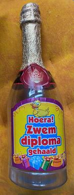 Snoeppot als 30 cm champagnefles "Zwemdiploma gehaald", Kinderen en Baby's, Kinderkleding | Kinder-zwemkleding, Jongen of Meisje