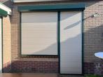 Rolluik 1x raam + 1x deur, Doe-het-zelf en Verbouw, Rolluiken, Gebruikt, Ophalen of Verzenden, Bruin