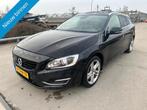 Volvo V60, Auto's, Automaat, Zwart, Zwart, Vierwielaandrijving