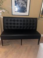 Bank voor aan tafel of leuk in huis, Huis en Inrichting, Banken | Sofa's en Chaises Longues, Ophalen, Tweepersoons, Leer, Zo goed als nieuw