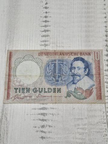 Nederland 10 Gulden Biljet 1953 beschikbaar voor biedingen